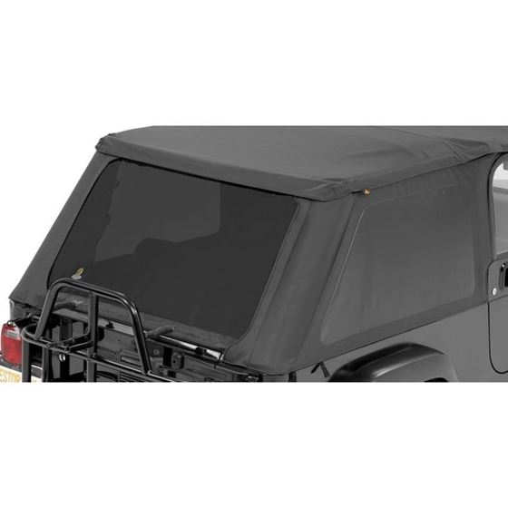 Replacement Window Set Tinted for Trektop NX  Jeep 20042006 Wrangler Unltd 1