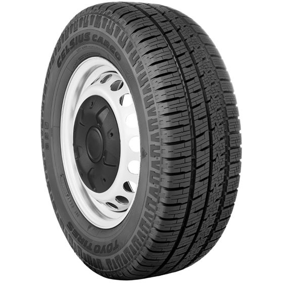 Celsius Cargo All-Weather Commercial Grade Tire LT275/65R18 (238550) 1