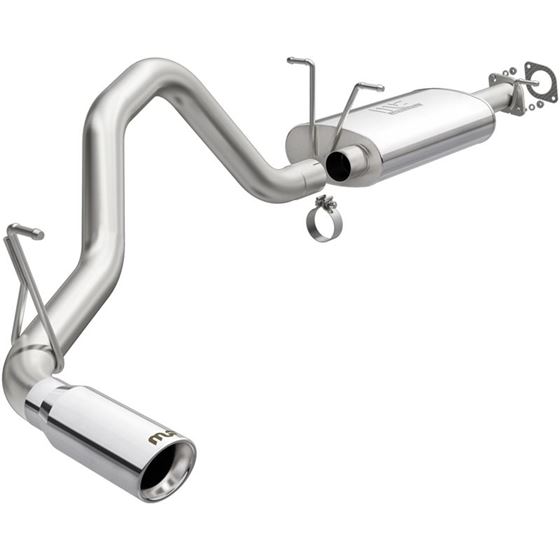 Street Series Stainless CatBack System 1