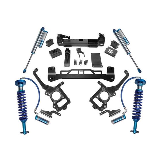 K130KG 6" King Edition Lift Kit - 21 F150 w/ King Frt Coilovers/King Res Rr Shocks 4WD