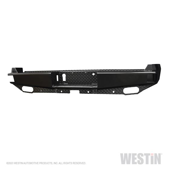 HDX Bandit Rear Bumper 1