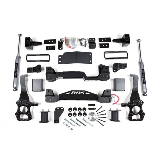 6 Inch Lift Kit - Ford F150 (2014) 4WD (1921H)