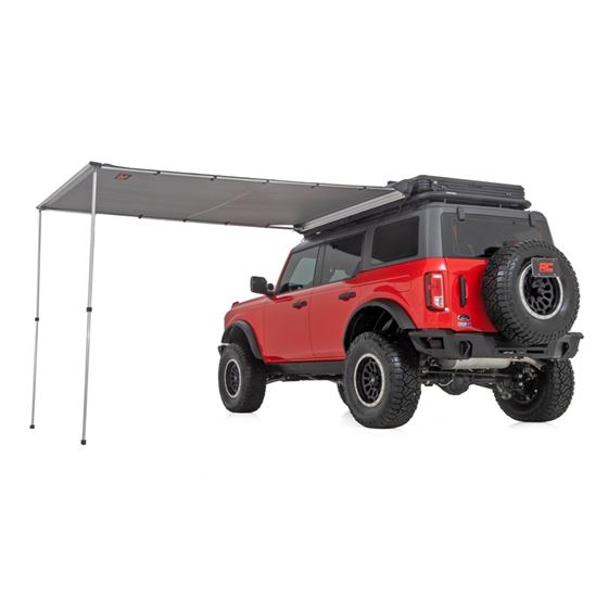 Retractable Roof Rack Awning 6'6" x 9'8" (Fits Trucks and SUVs) (99081) 1