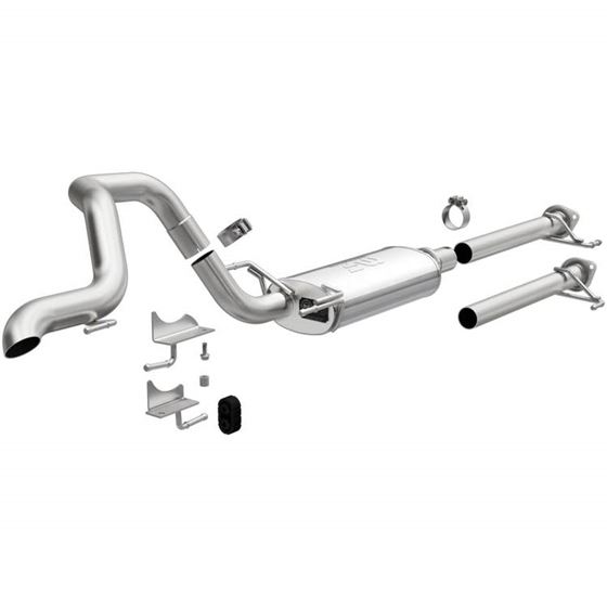 Overland Series Cat-Back Performance Exhaust System 19537