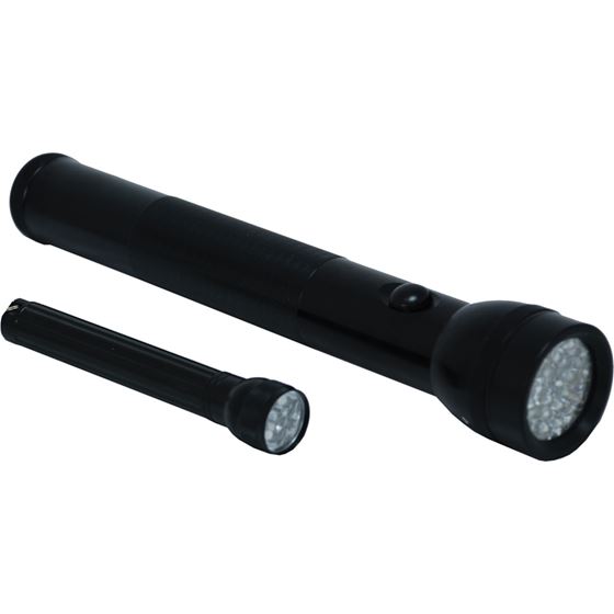 LED Flashlight Twin Pack Black (4005815) 3