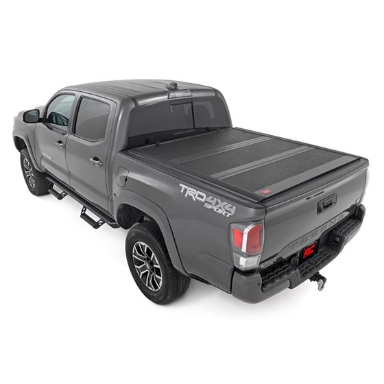 Hard Low Profile Bed Cover 6' Bed Toyota Tacoma 2WD/4WD (2016-2023) (47420600B) 3