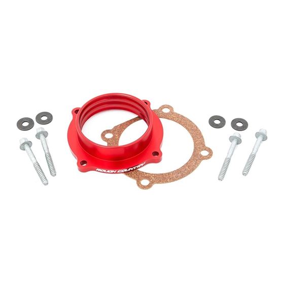 3.6L Throttle Body Spacer Kit Jeep Gladiator JT/Wrangler JK and JL/Wrangler Unlimited 4WD (10561) 1