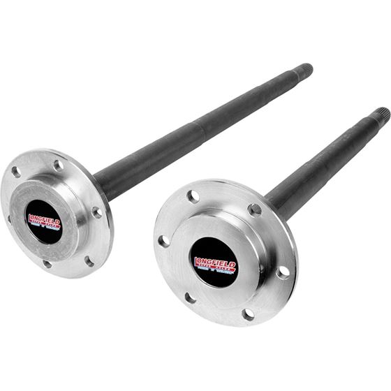 Longfield Chromoly FJ80 Land Cruiser Semi-Float Rear Axle Shafts - Pair (304394-1-KIT)1