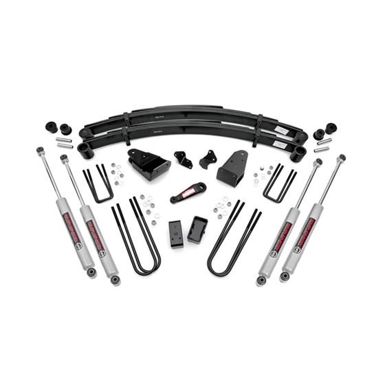 4 Inch Lift Kit Ford F-250 4WD (1987-1997) (490-87UP30) 1