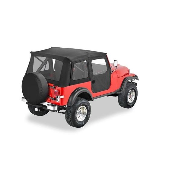 Supertop Classic Replacement Soft Top  Jeep 19511962 M38A1 19551975 CJ5 1