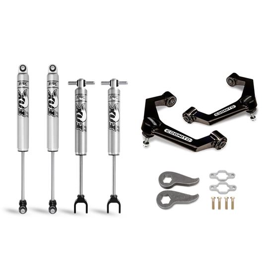 3-Inch Performance Leveling Kit with Fox PS 2.0 IFP Shocks 1