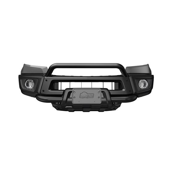 Bison Front Bumper - Anthracite Low Tube 1