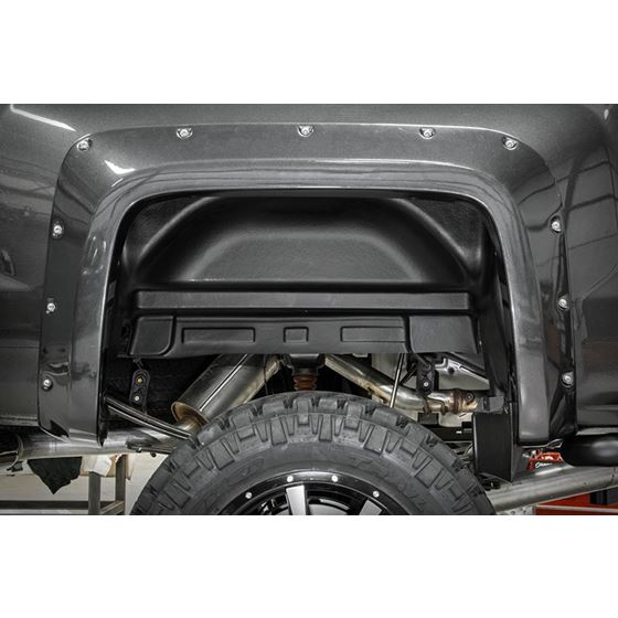 Rear Wheel Well Liners Chevy Silverado 2500 HD/3500 HD 2WD/4WD (2011-2014) (4211) 1