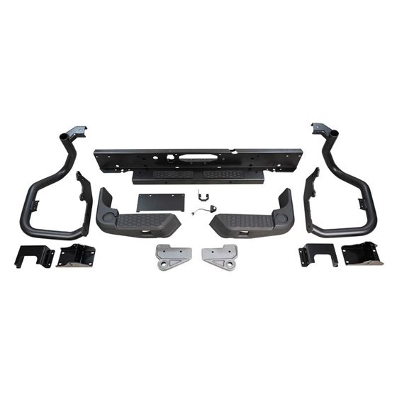 11060330AC Ram Rear Bumper with Coil Springs