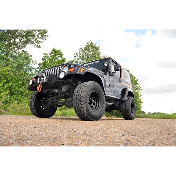 4 Inch Lift Kit Jeep Wrangler TJ (03-06)/Wrangler Unlimited (04-06) (90730) 3