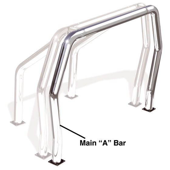 Classic Bed Bars (91001C) 1