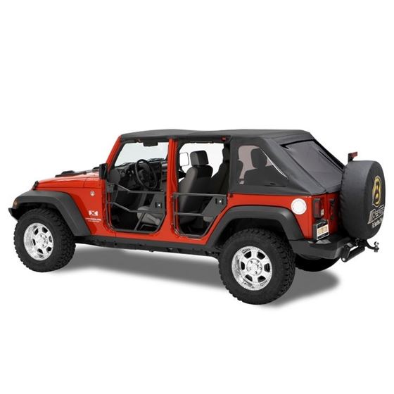 HighRock 4x4 Element Doors Rear  Jeep 20072018 Wrangler JK Unlimited 1