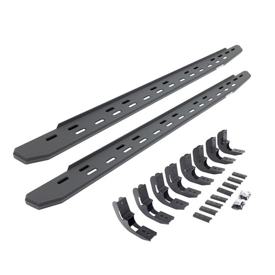 RB30 Slim Line Running Boards with Mounting Bracket Kit (69604880SPC) 1