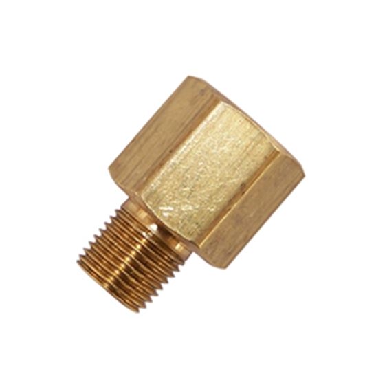 Hex Adapter  14in F Npt To 18in M Npt 51418A 1