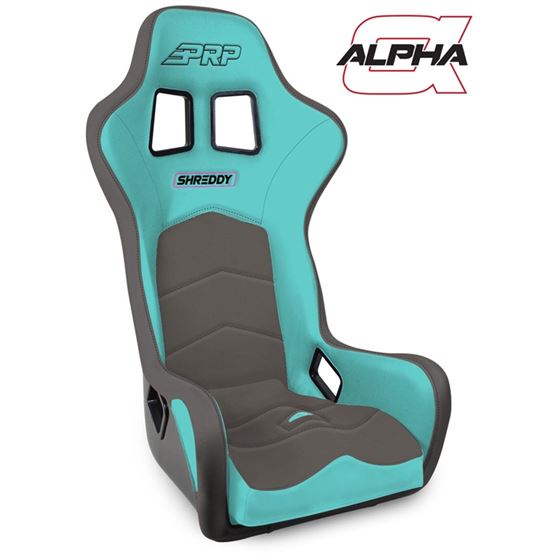 Shreddy Alpha Composite Race Seat 1