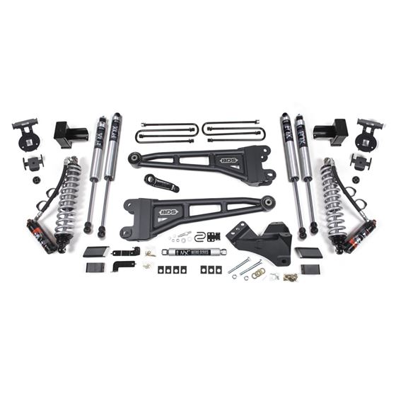 2020-2022 Ford F350 Dually 4wd 4in. Radius Arm Suspension Lift Kit (1563FPE)