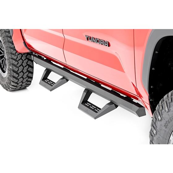 SRX2 Adj Aluminum Steps CrewMax Toyota Tundra 2WD/4WD (2022-2024) (71070) 1