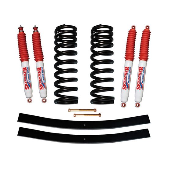 Bronco Suspension Lift Kit 7577 Ford Bronco wShock 152 Inch Lift Incl Front Coil Springs Rear AddALe
