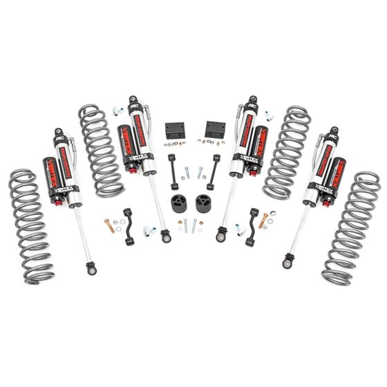 2.5 Inch Lift Kit Coils Vertex Jeep Wrangler Unlimited 4WD (2018-2023) (67750) 1