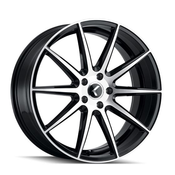 191 191 BLACKMACHINED FACE 18X8 5115 40MM 7262MM 1
