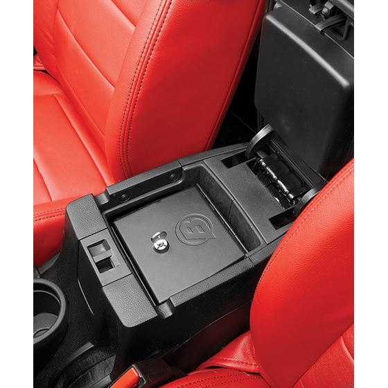 Lock Box for Center Console  Jeep 20112018 Wrangler JK 2DR 4DR 1
