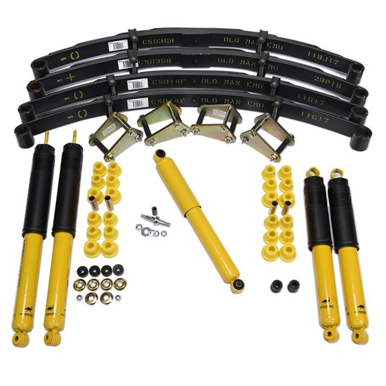 Suspension Lift Kit (OMEYJMKS) 1