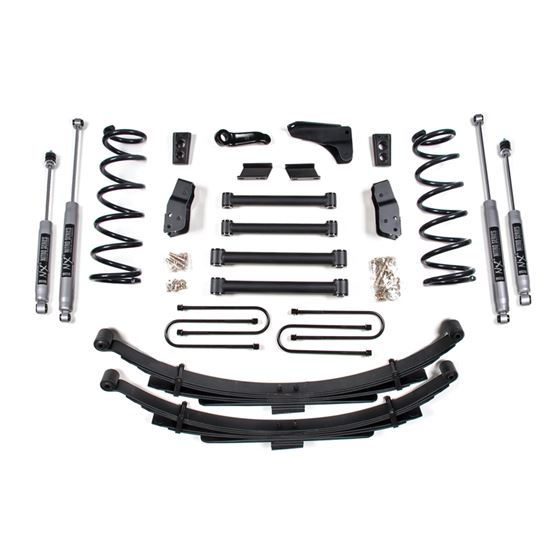 6 Inch Lift Kit - Dodge Ram 1500 Mega Cab (06-07) 4WD (228H)