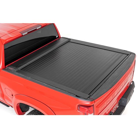 Retractable Bed Cover - 5'7" Bed - Chevy/GMC 1500 (19-24) (46120581A) 1