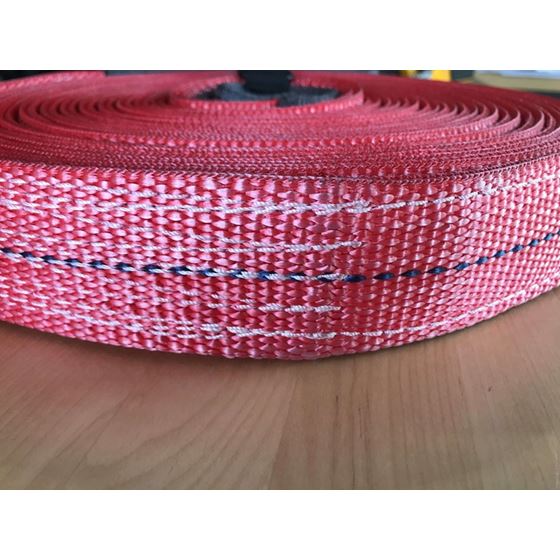 30 Foot Tow Strap Standard Duty 30 Foot x 2 Inch Red 3