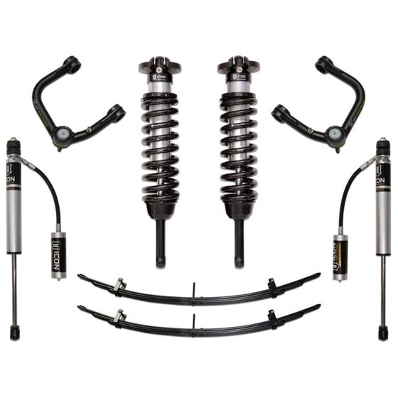 Suspension SystemStage 3 with Tubular UCA 1