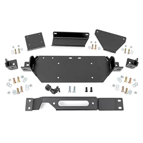 Hidden Winch Mount Ford F-250/F-350 Super Duty 2WD/4WD (2020-2022) (51119) 1