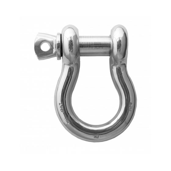 7/8 Stainless Steel D-Ring Clevis Shackle 1