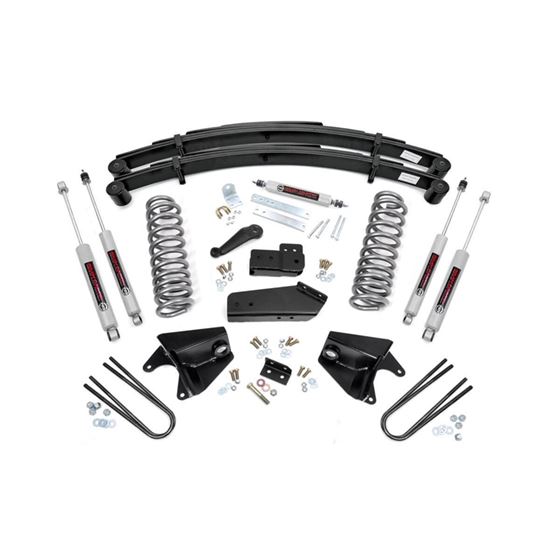 4 Inch Suspension Lift System 80-96 4WD Ford F-150