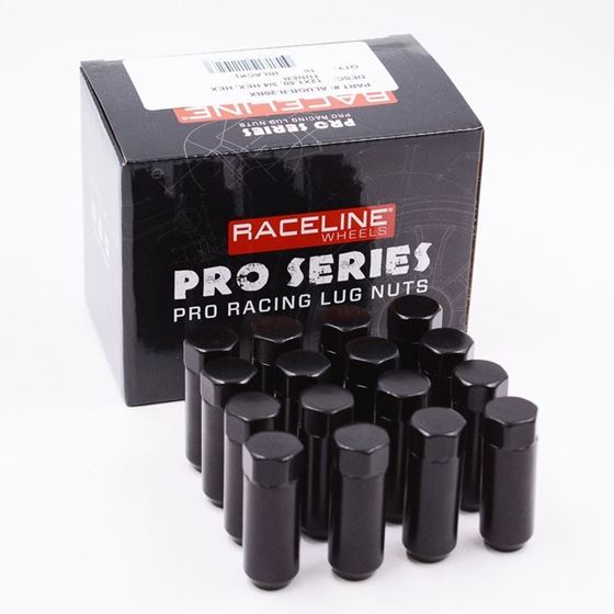 16 Pack 12 X1.5 3/4 Hex- Blk- Military Kit