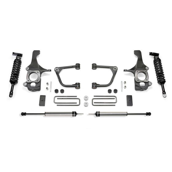 4" UCA KIT W/ UNIBALLS and DLSS 2.5C/O and RR DLSS 2016-18 TOYOTA TUNDRA 2WD/4WD