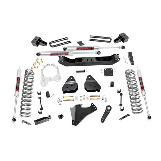 4.5 Inch Lift Kit Dually M1 Ford F-350 Super Duty 4WD (2017-2022) (55940) 1