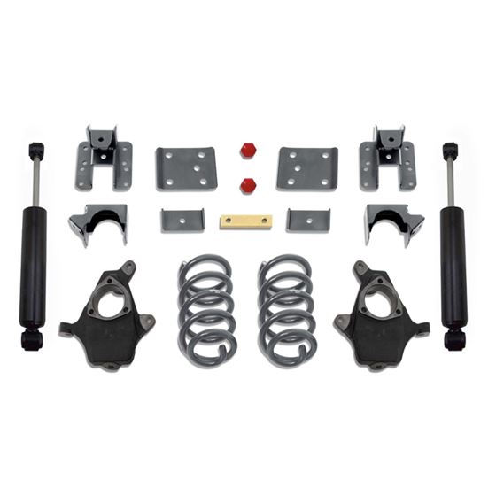 Suspension Body Lowering Kit KS331546 8 1