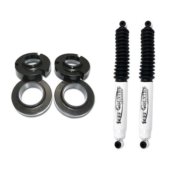 25 Inch Leveling Kit Front 0408 Ford F150 4WD  2WD w SX8000 Shocks Tuff Country 1