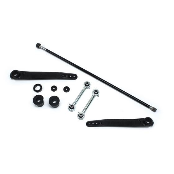 Jeep TJ/LJ 0-3 Inch Lift Trail-Rate Forged S/T Front Sway Bar System 97-06 Wrangler TJ/LJ 1