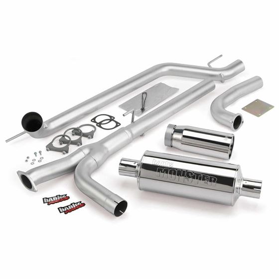 Banks Power Monster Exhaust System