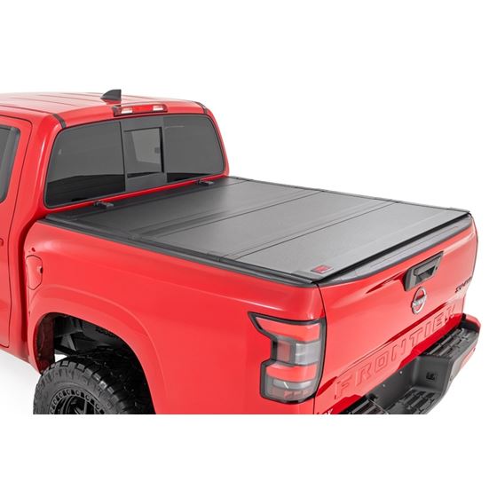 Hard Tri-Fold Flip Up Bed Cover - 5' Bed - Nissan Frontier (22-23) (49520551) 1