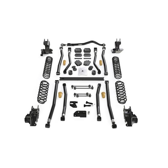 Jeep JL Long Arm Suspension 3.5 Inch Alpine CT3 System No Shock Absorbers 1