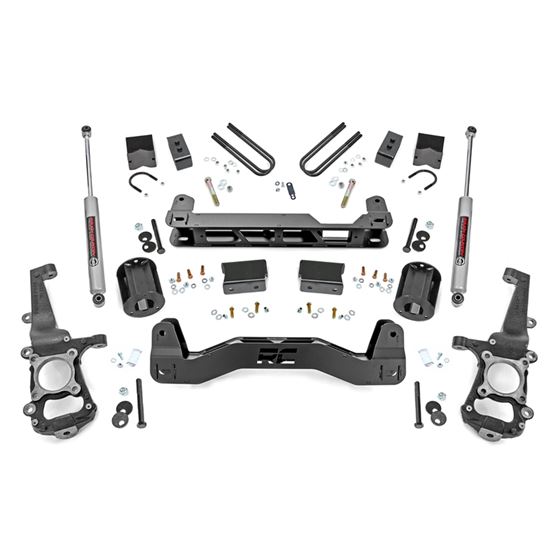 6 Inch Lift Kit with N3 Shocks 21-22 Ford F-150 2WD (40630) 1