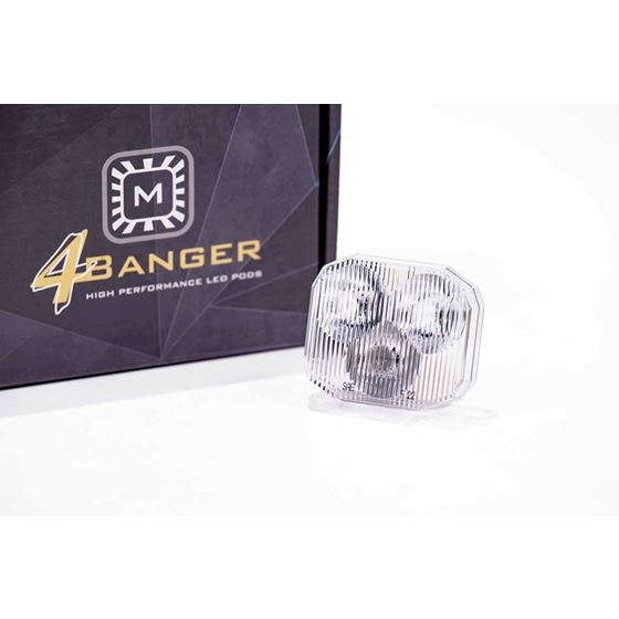 Lens Only: 4Banger (White / Wide) (BAF202) 1