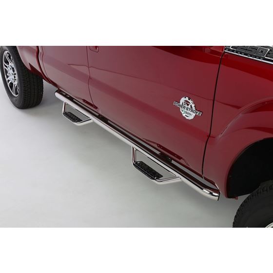 Dominator Classic D2 Cab-Length Side Steps - Polished Stainless finish 1